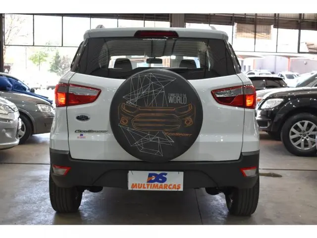 ECOSPORT - 1.6 SE 16V 4P POWERSHIFT