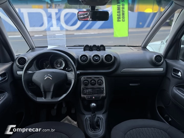 AIRCROSS 1.6 TENDANCE 16V FLEX 4P MANUAL