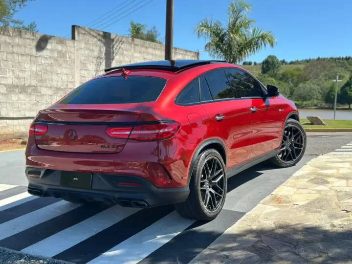 GLE 63 AMG 5.5 V8 TURBO GASOLINA COUPÉ 4MATIC 7G-TRONIC