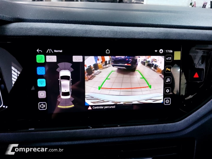 VIRTUS 1.4 250 TSI EXCLUSIVE AUTOMÁTICO