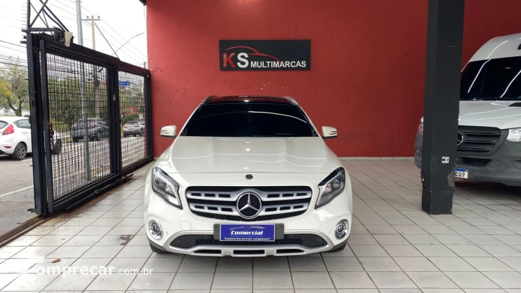 MERCEDES-BENZ GLA 200 1.6 CGI ENDURO 7G-DCT