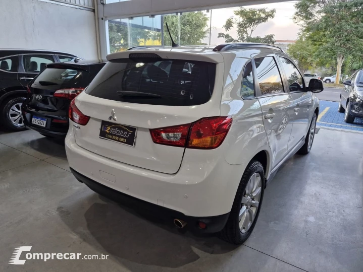 ASX 2.0 4X2 16V GASOLINA 4P AUTOMÁTICO