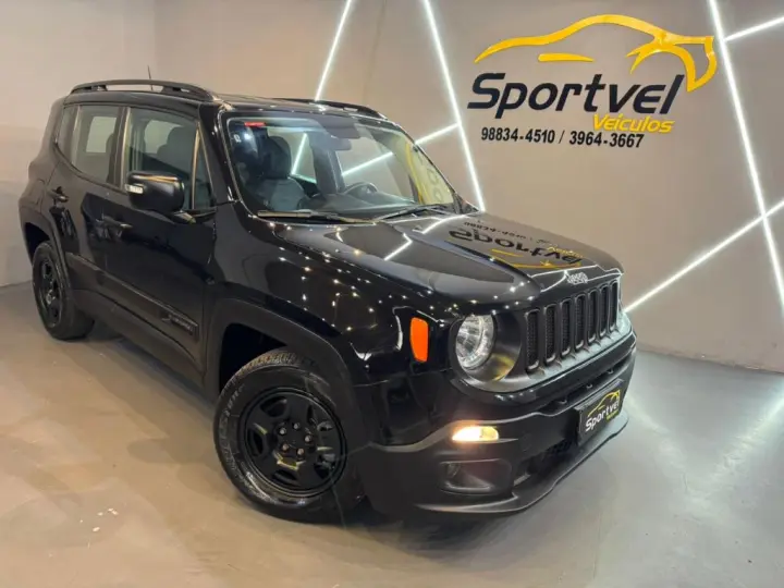 Renegade 1.8 4x2 Flex 16V Mec.