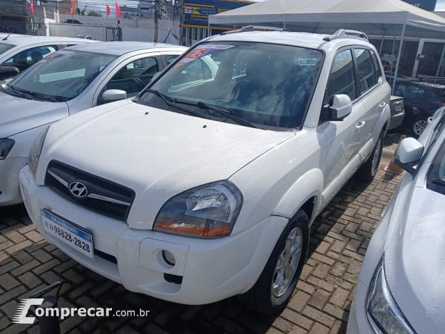 TUCSON - 2.0 MPFI GLS 16V 143CV 2WD 4P AUTOMÁTICO