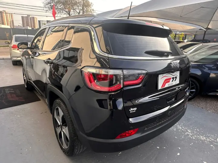 Compass 2.0 16V 4P FLEX SPORT AUTOMÁTICO