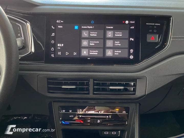 VIRTUS Exclusive 250TSI 1.4 Flex 16V Aut