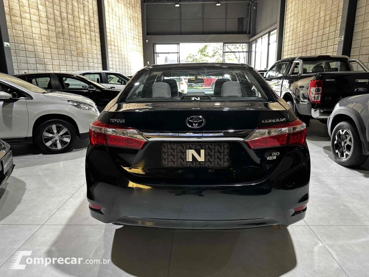 COROLLA 2.0 XEI 16V FLEX 4P AUTOMÁTICO