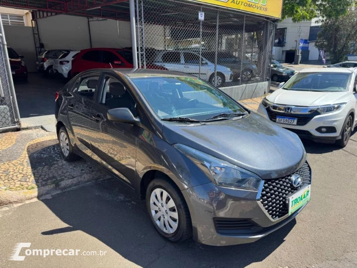 HB20 Unique 1.0 Flex 12V Mec.