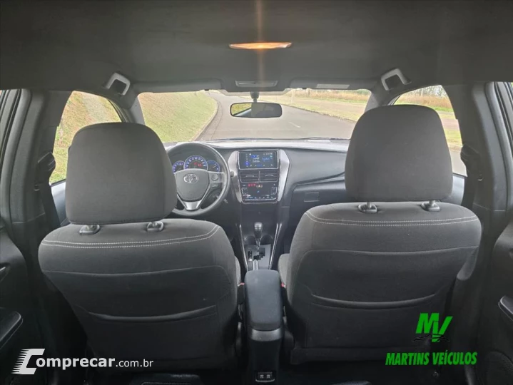 YARIS 1.5 16V FLEX XL MULTIDRIVE