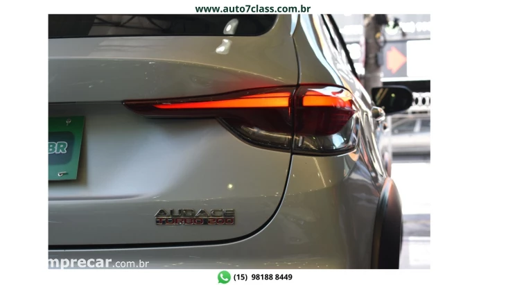 PULSE - 1.0 TURBO 200 AUDACE CVT