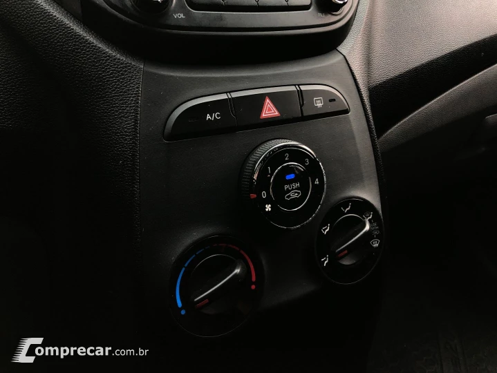 Hb20s 1.6 Comfort Plus 16V Flex 4P Automático