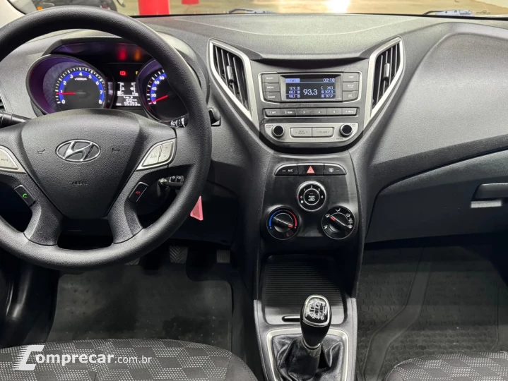 HB20 1.6 COMFORT PLUS 16V 4P MANUAL