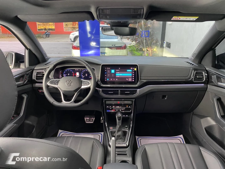 T-Cross Highline 1.4 TSI Flex 16V 5p Aut