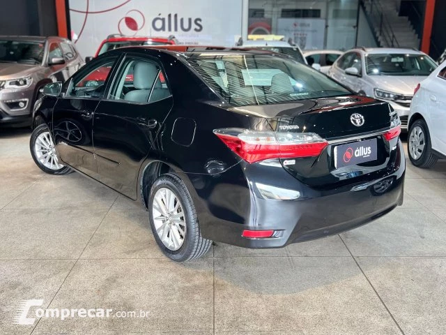 COROLLA - 1.8 GLI UPPER 16V 4P AUTOMÁTICO