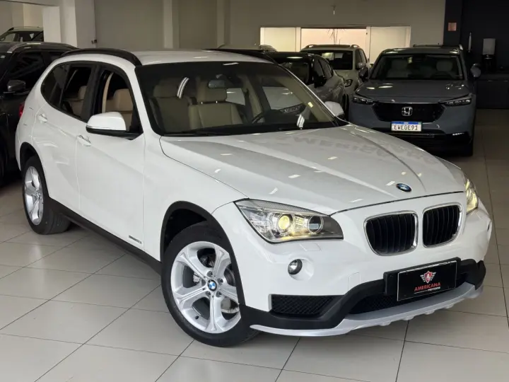 X1 2.0 16V 4P SDRIVE 20I ACTIVEFLEX TURBO AUTOMÁTICO