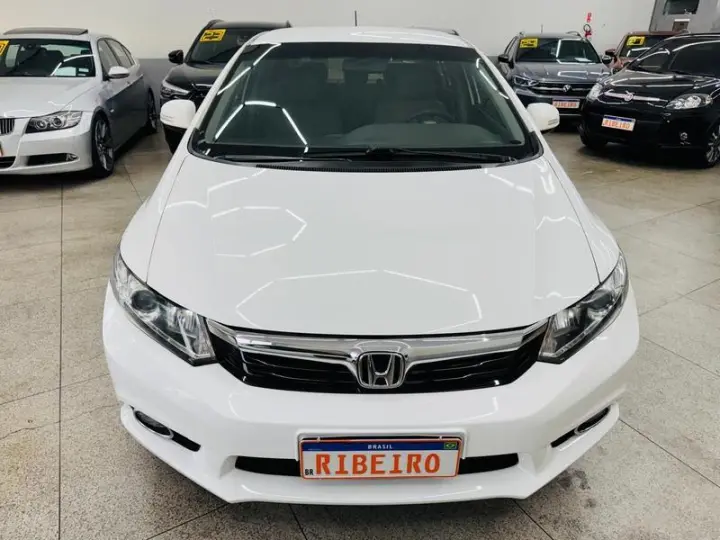 CIVIC LXR 2.0 16V FLEX AUT.