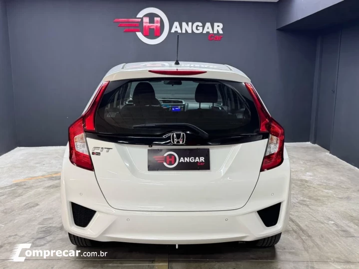FIT 1.5 EX 16V FLEX 4P AUTOMÁTICO