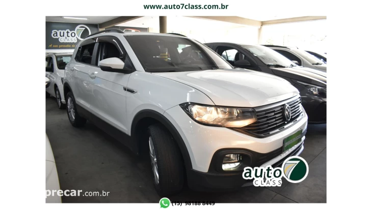 T-CROSS - 1.0 200 TSI TOTAL SENSE AUTOMÁTICO