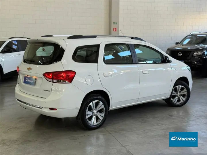 SPIN 1.8 PREMIER 8V FLEX 4P AUTOMÁTICO