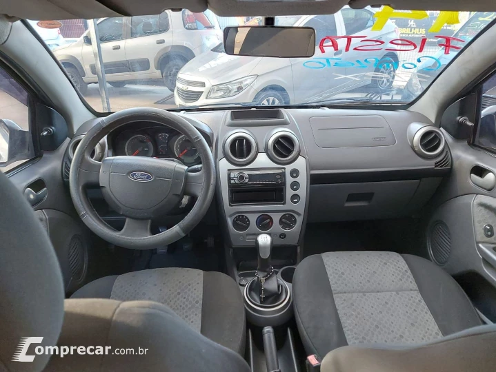 Fiesta 1.6 Rocam Hatch 8V Flex 4P Manual