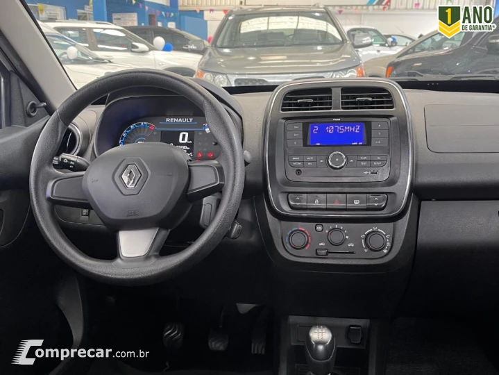 KWID 1.0 12V SCE FLEX ZEN MANUAL