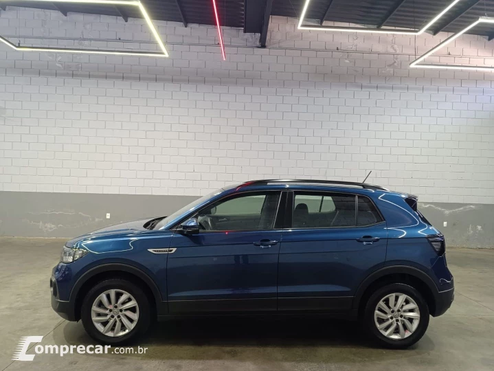 T-Cross 1.0 200 Tsi Total Flex Comfortline Automático