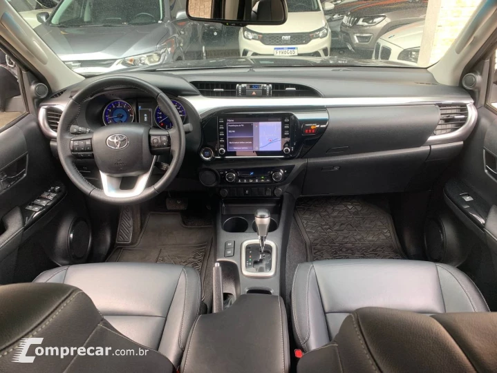 Hilux CD SRV 4x2 2.7 Flex 16V Aut.