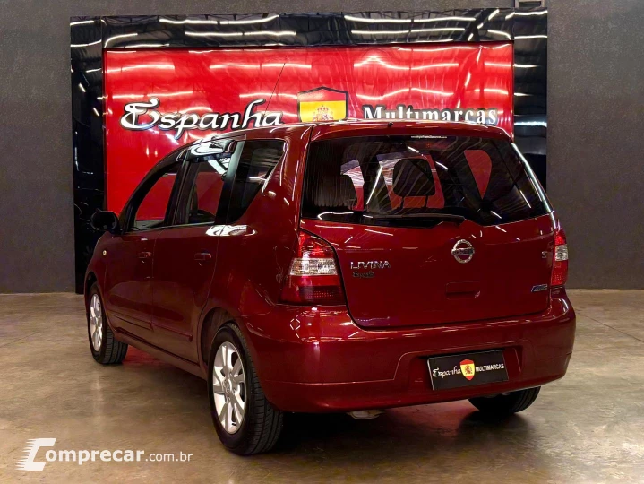 Livina 1.8 S 16V Flex 4P Automático