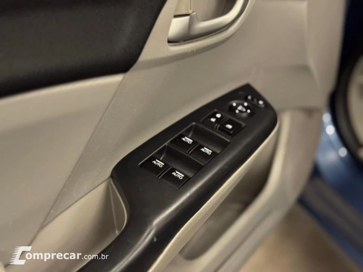 Civic 1.8 Lxs 16V Flex 4P Automático