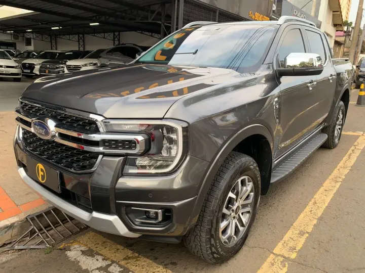 Ranger 3.0 16V 4X4 LIMITED TURBO DIESEL CABINE DUPLA