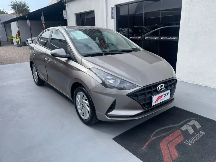 HB 20 Sedan 1.0 12V 4P FLEX EVOLUTION