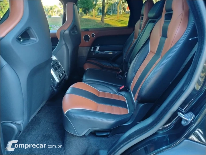 RANGE ROVER SPORT 5.0 SVR 4X4 V8 32V