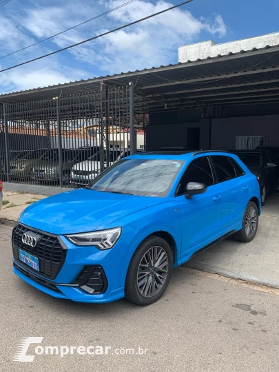 Q3 1.4 35 TFSI Black S Line S Tronic