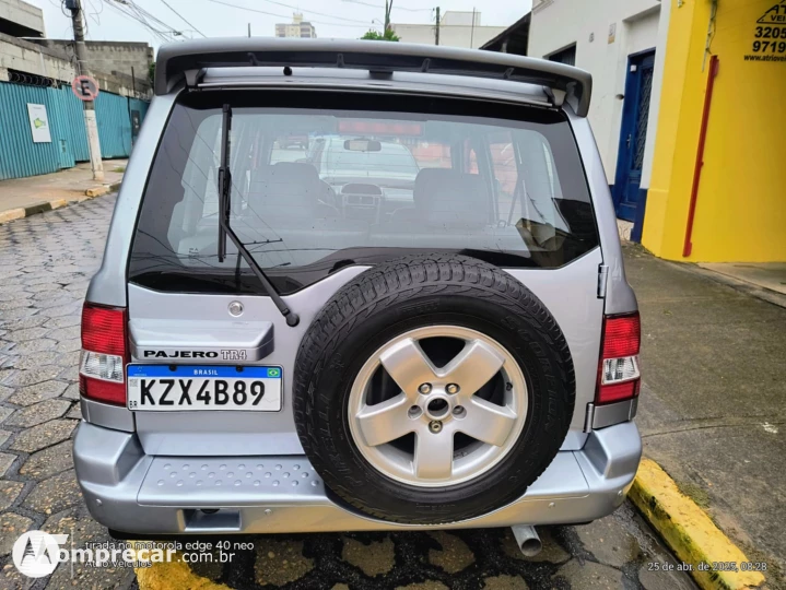 PAJERO 2.0 TR4 4X4 16V 131 CV