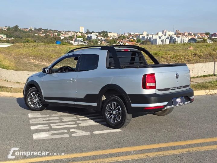 Saveiro Cross 1.6 16v MSI CD (Flex)