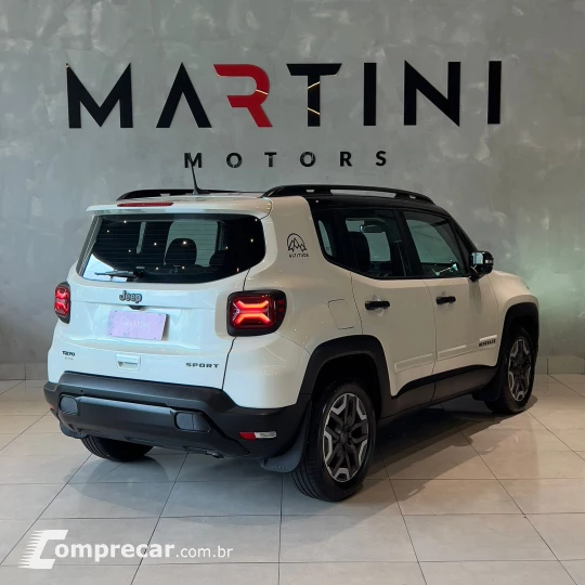 Renegade Sport Altitude 1.3 TB Flex Aut.