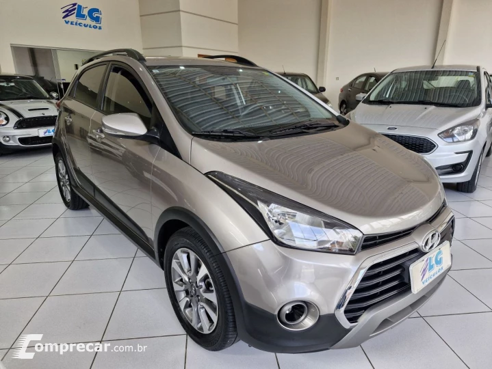 HB 20 Hatch X 1.6 16V 4P STYLE FLEX AUTOMÁTICO