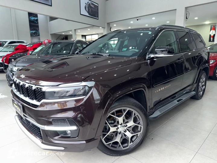 COMMANDER 1.3 T270 Turbo Overland