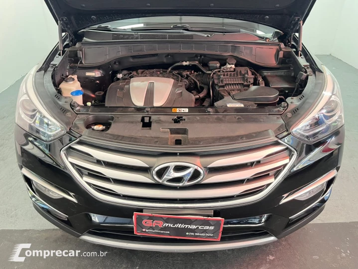 Santa Fé GLS 3.3 5 LUGARES Fe/GLS 3.3 V6 4X4 Tiptronic