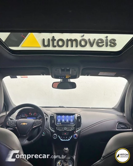 Cruze Hatch 1.4 16V 4P RS SPORT6 TURBO FLEX AUTOMÁTICO