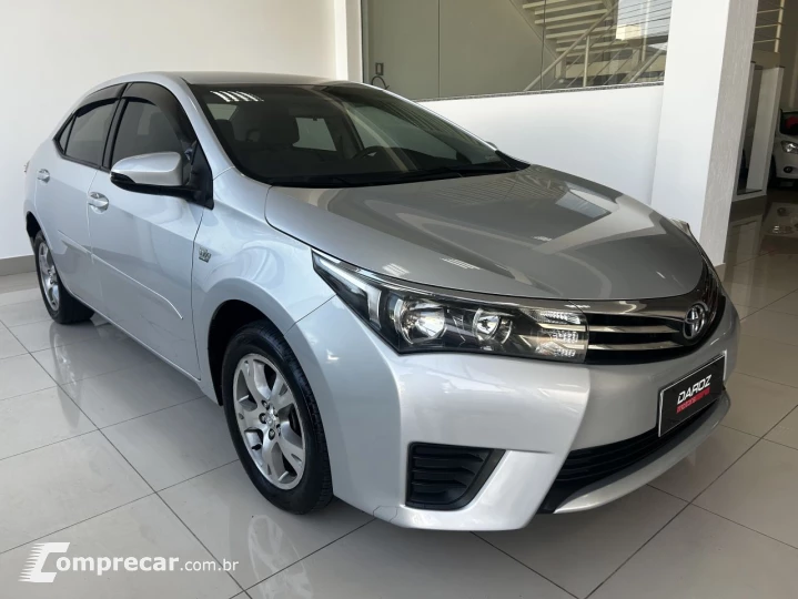 Corolla GLi 1.8 Flex 16V  Aut.