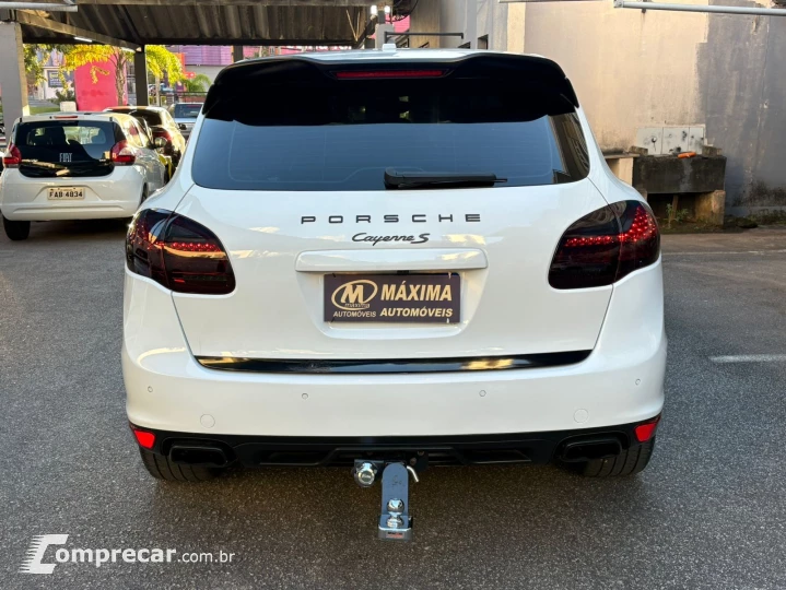 CAYENNE 4.8 S 4X4 V8 32V Turbo