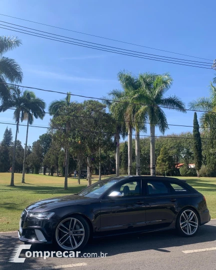 RS6 4.0 Avant V8 32V Bi-turbo