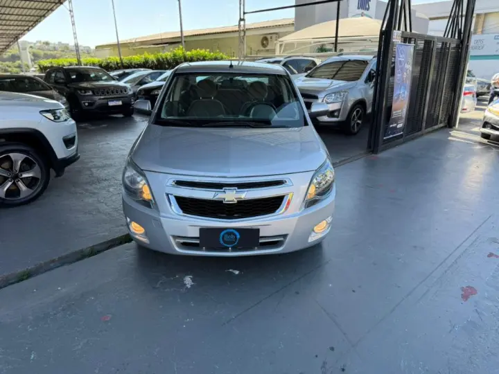 COBALT LTZ 1.8 8V Econo.Flex 4p Aut.