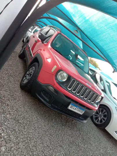 Renegade 1.8 16V 4P FLEX AUTOMÁTICO