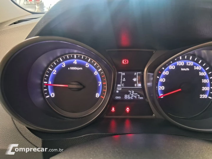 HB 20 Sedan 1.6 16V 4P FLEX COMFORT PLUS