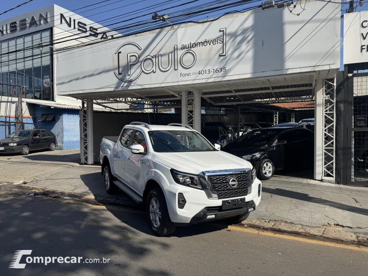 FRONTIER 2.3 16V Turbo XE CD 4X4