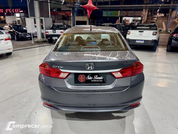 CITY Sedan DX 1.5 Flex 16V Mec.