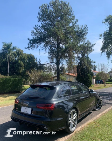 RS6 4.0 Avant V8 32V Bi-turbo