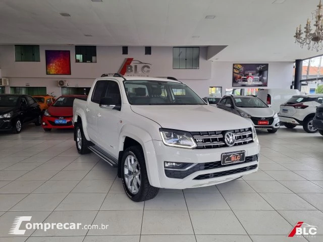 AMAROK - 3.0 V6 TDI HIGHLINE CD 4MOTION AUTOMÁTICO